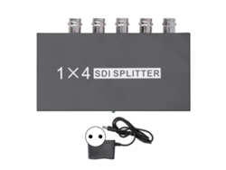 Divisor Sdi 1x4 Con Repetidor/extensor, Compatible Con Sd/hd/3gsdi, 4 Salidas Bnc. Precio