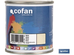 Esmalte Sintético COFAN Beige   (125 ml)