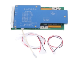 Placa De Protección Bms Para Módulo Cargador De Batería De Litio Con Puerto Gps E Interruptor De Bajo Voltaje.