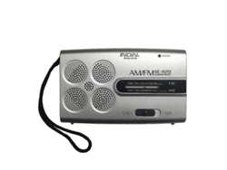 Radio portátil de bolsillo BC R29 AM/FM, funciona con pilas. GOKOCO