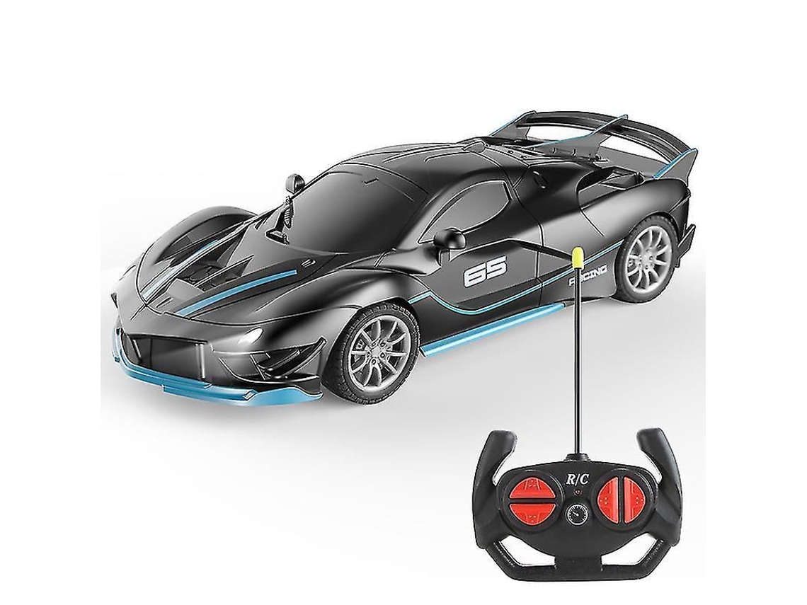 Coche teledirigido recargable 2026, escala 1:18, fabricado en ABS y silicona, 2,4 GHz, alcance de 30 m, 15-20 minutos de juego.