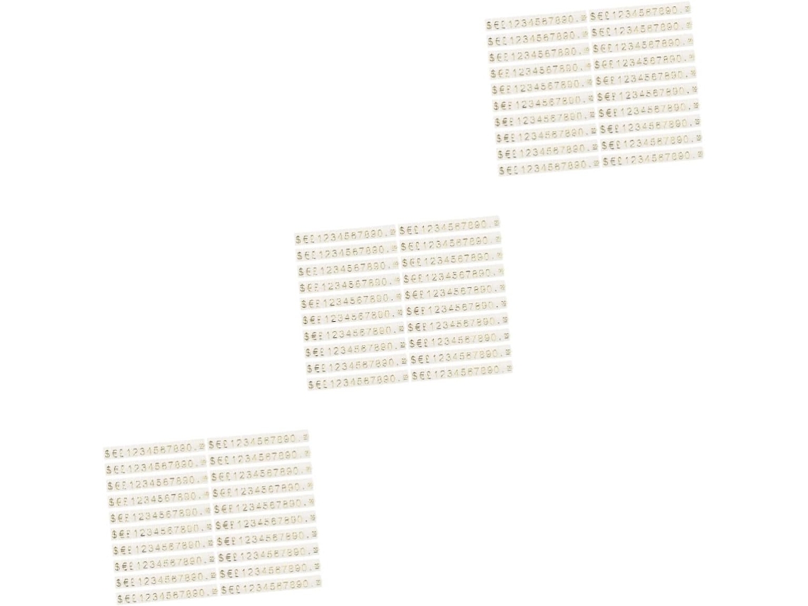 Juego De 3 Soportes Multiusos De Aleación De Aluminio Para Exhibición De Joyas, Ideales Para Mostrador.