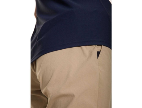 Camiseta de Hombre BERGHAUS Tech Crew Sleeve Azul
