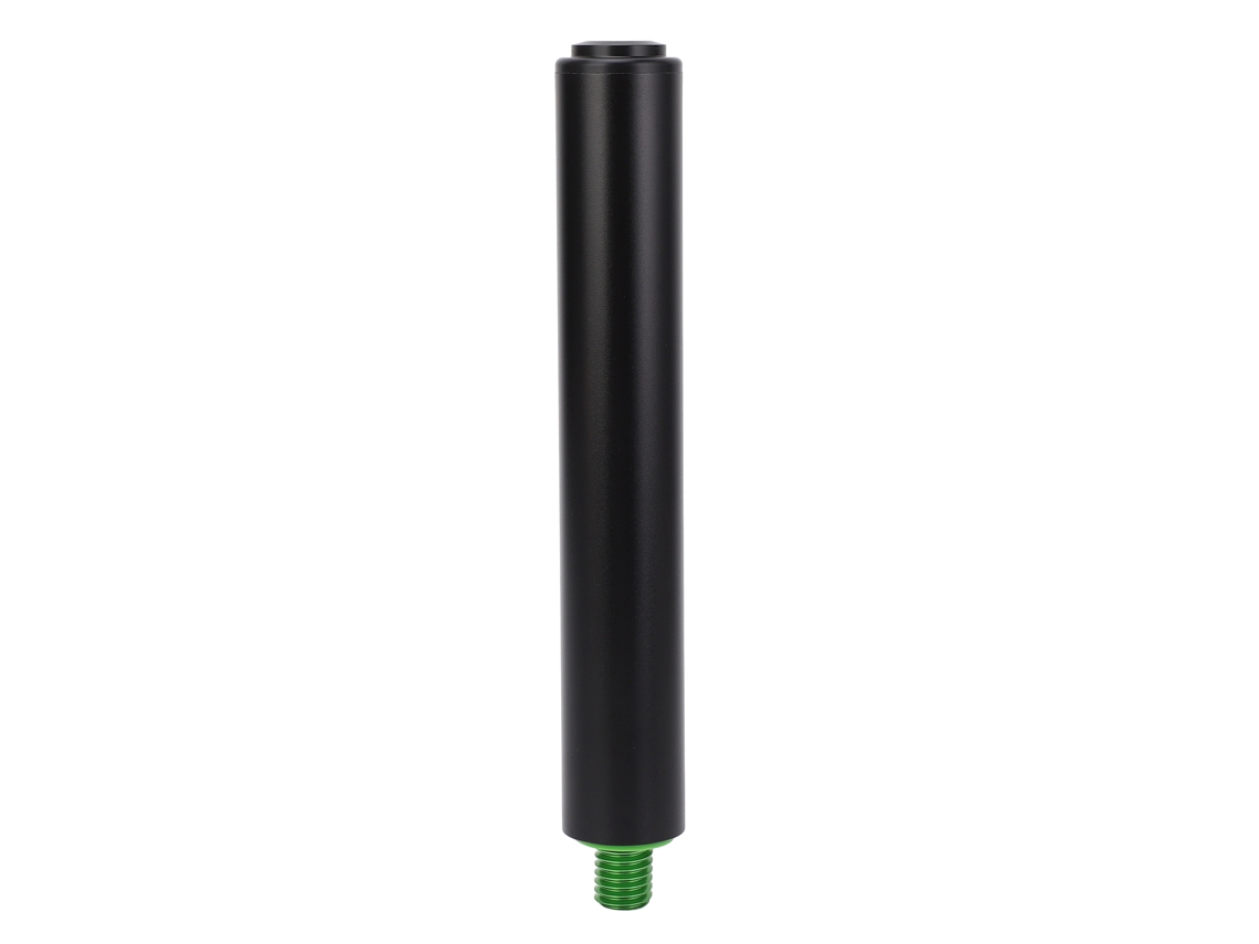 Urbannova-extensor De Taco De Billar Ligero De Aluminio De 8 Pulgadas Con Parachoques Para Billar De 9 Bolas How Pool Green Bumper