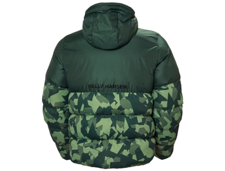 Abrigo para Hombre HELLY HANSEN (S - Poliéster - Negro)