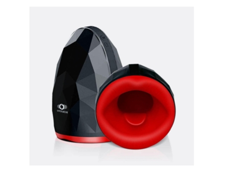 Masturbador – Masturbador Automático para Hombres con 8 Modos de Vibración – Imita la Estimulación Oral con 2 Funciones de Calentamiento – BISBISOU...