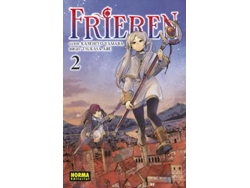 Libro Frieren 02 de KANEHITO YAMADA (Castellano)