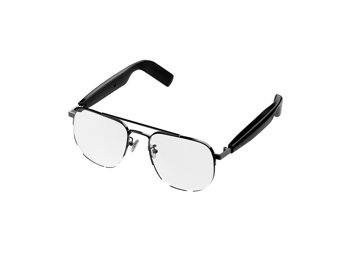 Gafas inteligentes Chrui Sg15 Pro, escucha música y llamadas, anti luz azul (blancas)