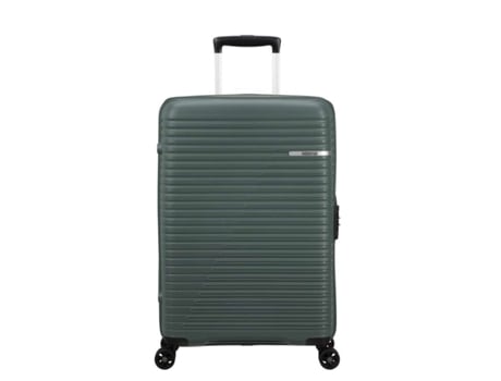 Mala de Viagem Média Liftoff 67Cm 4 Rodas Verde 70L