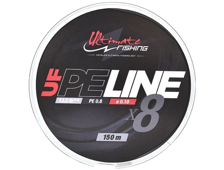 Trenza ULTIMATE FISHING PE Line X8 – 150m