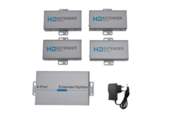 Extensor divisor HDMI (división 1x4, transmisión de 50 m)