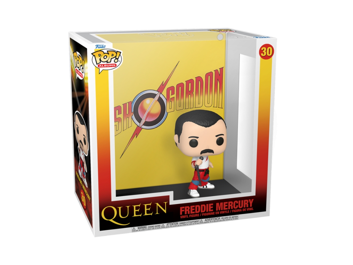 Figura FUNKO Pop! Albums: Queen - Flash Gordon 30