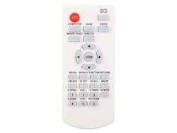 Controle Remoto Para Projetor N2qaya000142 Compatível Com Pt Sw280a Pt Sx320a Pt Sx300a