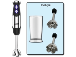 Varita BRAUN Fersay Btm2520 + Vaso Medidor (800 W - Inox)