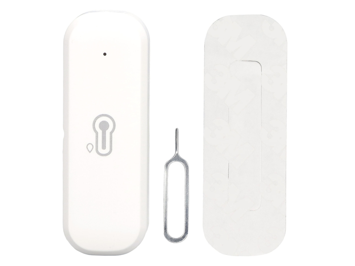 Termómetro Wifi Con Control Por Aplicación, Sensor De Temperatura Y Humedad, Monitor Remoto, Funciona Con Pilas Aaa.