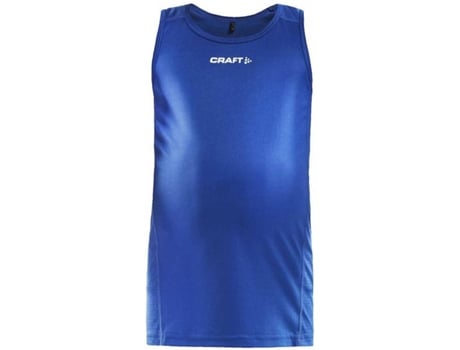 Camiseta de Hombre para Fútbol CRAFT Rush Azul (8/10 Años)