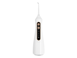 Irrigador Bucal Escalador Ultrasónico Portátil Eléctrico Inteligente para Limpieza de Piedras-Cy5 Negro DIGITALLAB