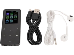 Reproductor Mp3 Portátil Con Sonido Hifi, Pantalla Hd De 2 Pulgadas Y Batería De Larga Duración, Ideal Para Uso Diario.