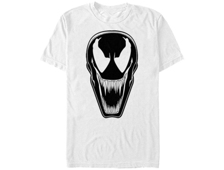 Camiseta ROCKINSTONE Veneno Blanca (S)