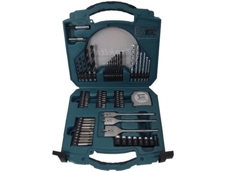 MAKITA Caja Taladros y Destornilladores 71 Piezas D-47145
