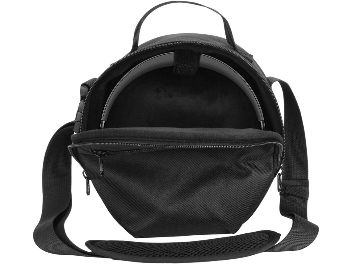Bolsa Para Guardar Auriculares Con Correa Para El Hombro Y Forro Suave.