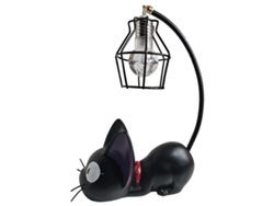 Luz De Noche Para Niños, Decoración Del Hogar, Tapete De Silicona Para Escurrir, Bandeja De Piedra De Secado Rápido, Lámpara De Mesa, Lámpara De Gato