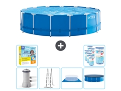 Piscina Tubular INTEX 28242GN-CB47 (16805 L - 457x122cm)