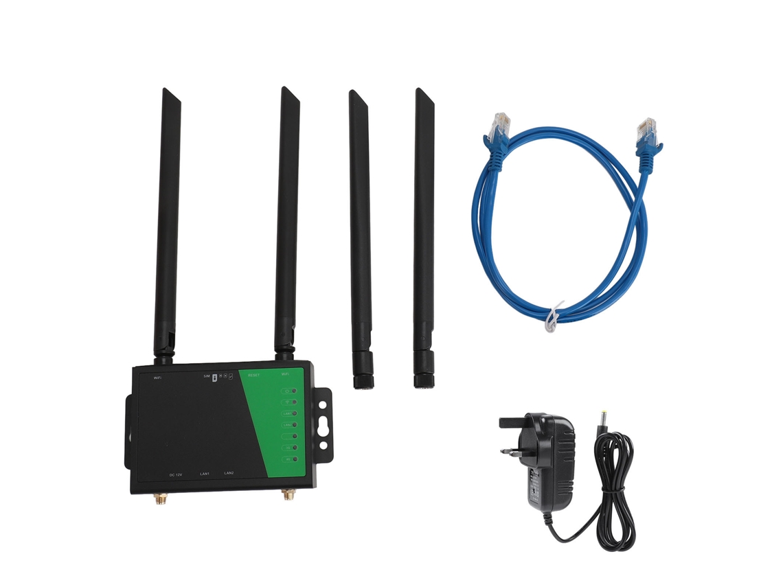Router Cpe 4g (compatible Con Red 4g Lte Con Ranura Para Tarjeta Sim) Versión Europea Y Asiática Router Inalámbrico Lte