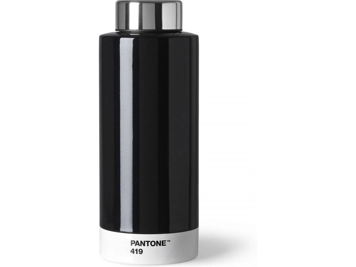 Botella térmica BEBLAU Pantone Black 419 (530ml - 190 x 75 x 75mm)