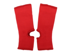 2026-1 Par Ankle Brace Socks Malla Transpirable Cómoda Flexible Multifunción Para Boxeo Deportes Al Aire Libre Rojo Talla S