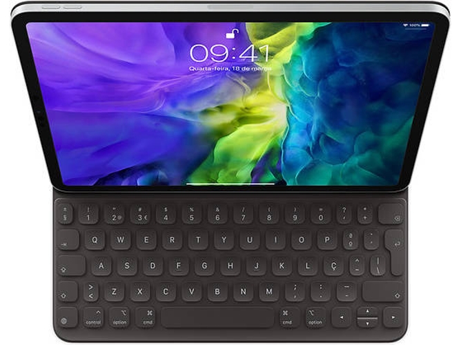 Funda APPLE iPad Pro 11'' e iPad Air 11'' Smart Keyboard (Negro)