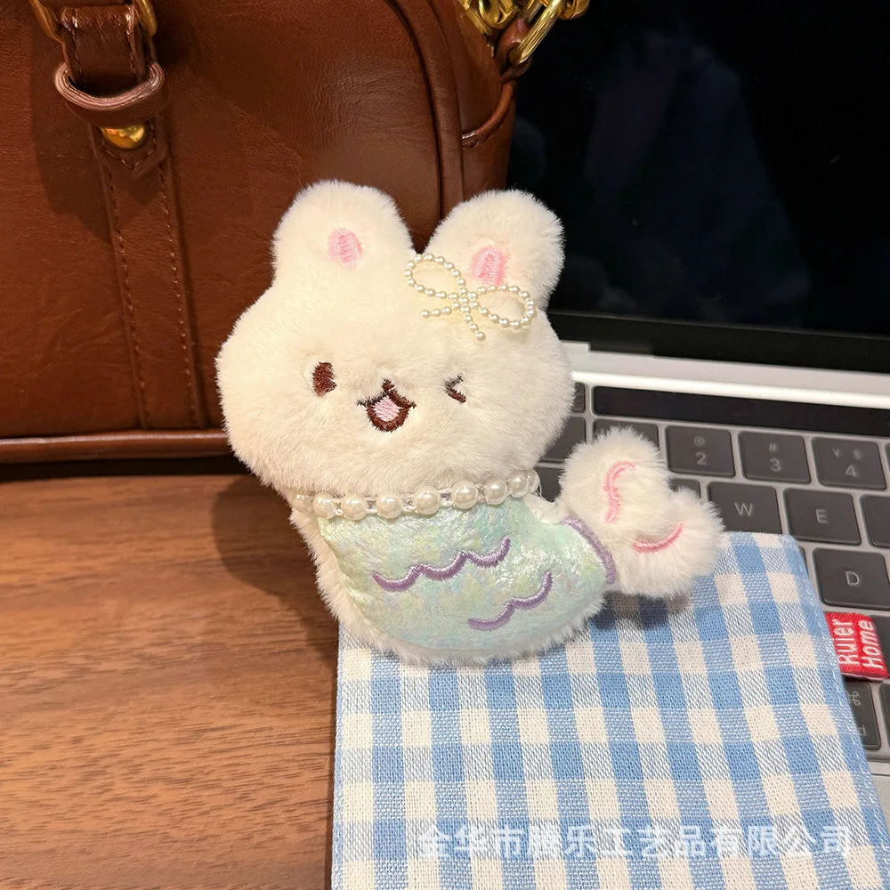 (estilo 1) Llavero De Peluche De Sirena Con Forma De Animalito, Adorno Para Bolso O Llave De Coche.