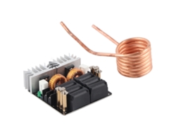 Placa De Módulo De Calentamiento Por Inducción De Alta Frecuencia Zvs De 1000 W Y 12-48 V Con Bobina.