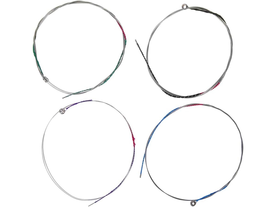 Instalación Completa De Cuerdas De Repuesto Para Violín Ea Dg 4/4 Piezas Accesorios Principiante V