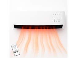 Ventilador y Calefactor STARLYF Climate Control (2 en 1 - 1600 W - Con Temporizador y Control Remoto)