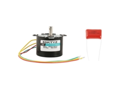 Motor Síncrono De Baja Velocidad (15 Rpm) Y 220 V Ca Con Alto Par (197 G).
