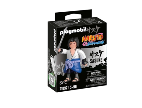 Blocs de Construcción PLAYMOBIL Sasuke (Edad Mínima Recomendada: 3 años)