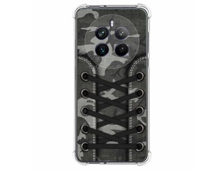 Funda Diseño Zapatillas para Realme 12 Pro 5G / 12 Pro Plus 5G TUMUNDOSMARTPHONE Silicona Multicolor