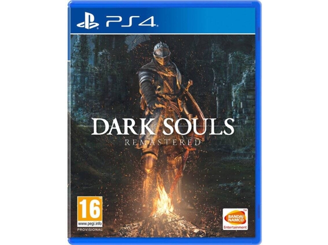 Juego PS4 Dark Souls (Remastered Edition)