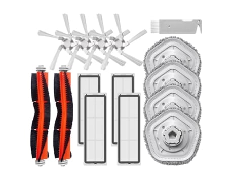 Para xiaomi dreame bot filtro hepa escova principal mop pano escova lateral