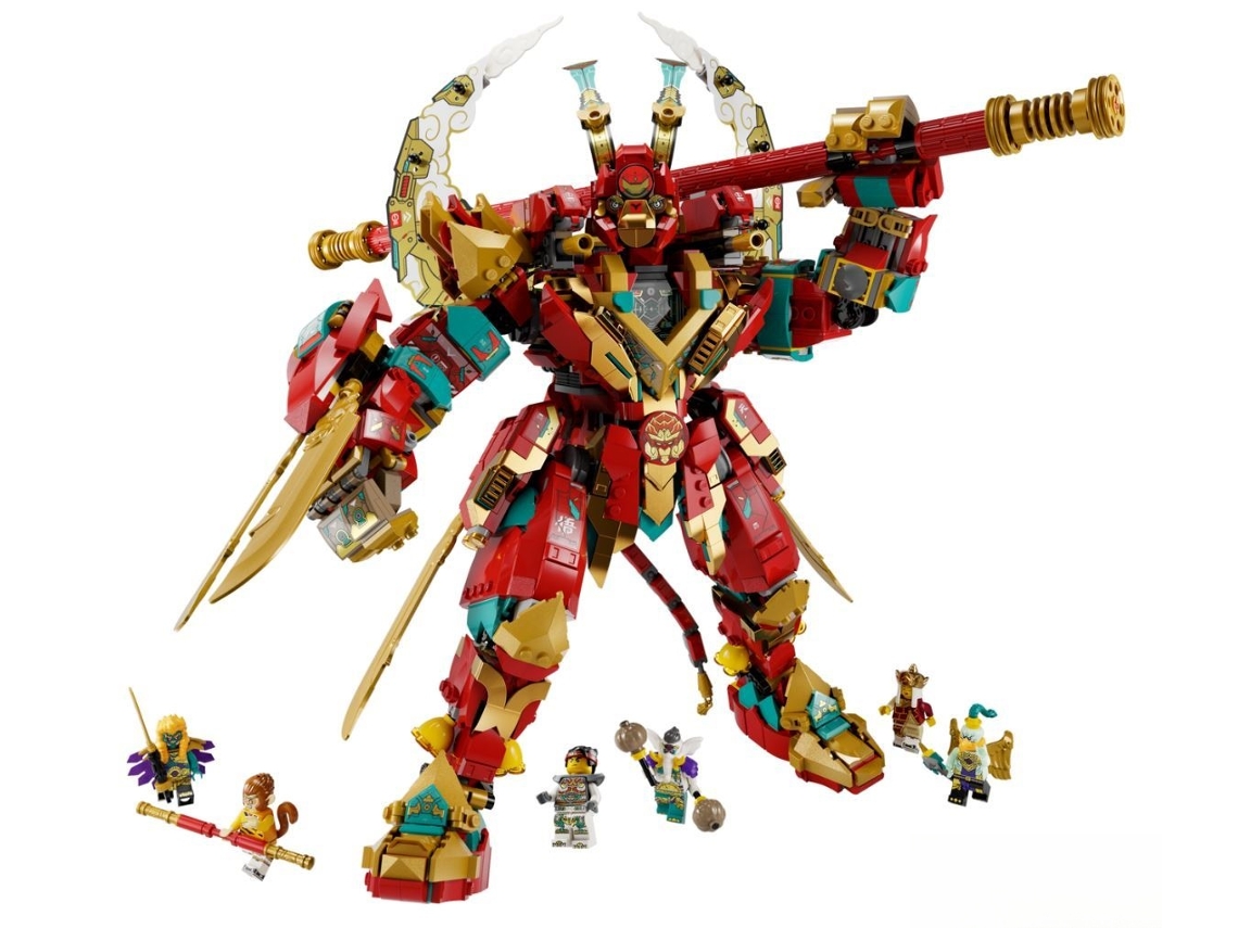 Lego Monkie Kid 80045 Meca Ultra De Monkey King 80045