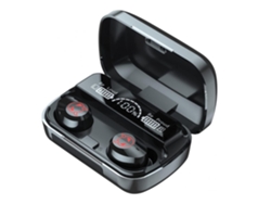 YEMAESRE Carga Portátil YEMAESRE Auriculares Bluetooth Negro