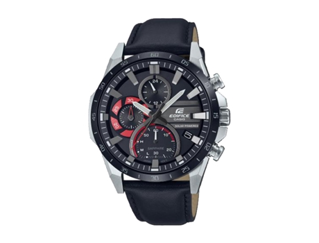 Reloj CASIO EDIFICE Hombre (Acero - Plateado)
