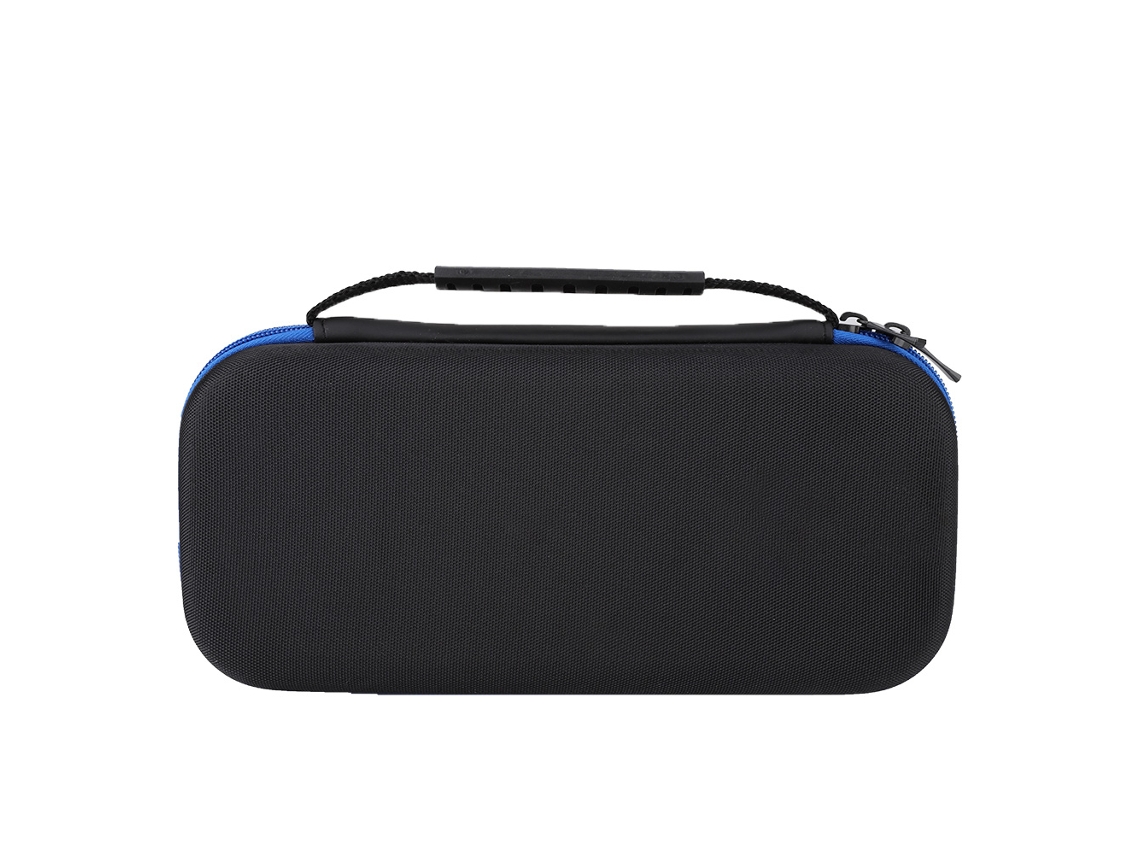 Estuche portátil de EVA para Nintendo Switch, bolsa protectora de almacenamiento Truyuety (lado azul)