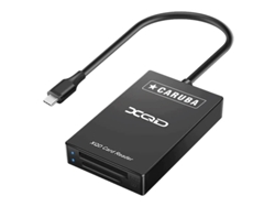 Lector de tarjetas SD+XQD Caruba