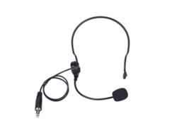 Auriculares para radioaficionados con micrófono y conector NATO