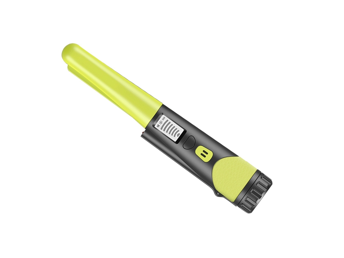 Detector de metales portátil de tamaño pequeño Buscador de tesoros multiusos de alta precisión Co amarillo CHRUI