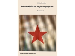 Libro Das Sowjetische Regierungssystem De Walter Grottian (alemán)