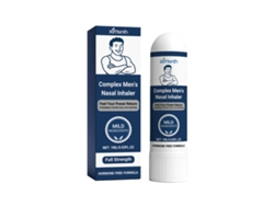 Inhalador nasal calmante en barra para hombres