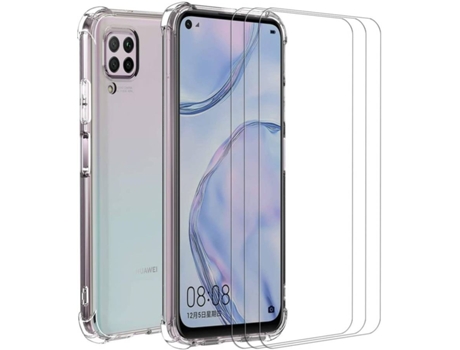 Carcasa + Protector Huawei P40 Lite HONGWE.